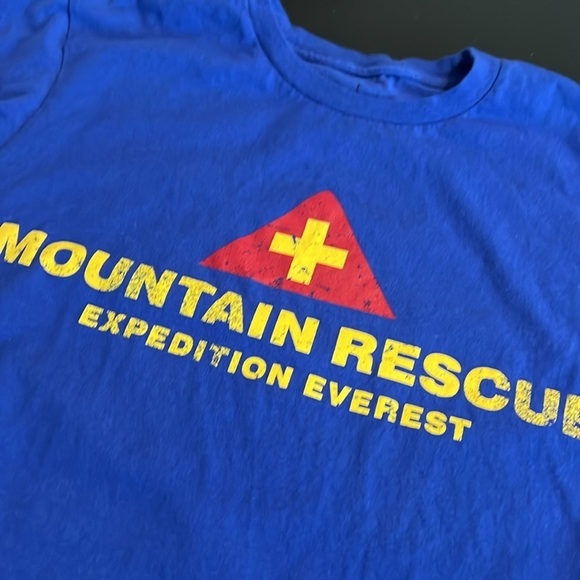 Disney parks Animal Kingdom expedition Everest T-shirt - Picture 1 of 6